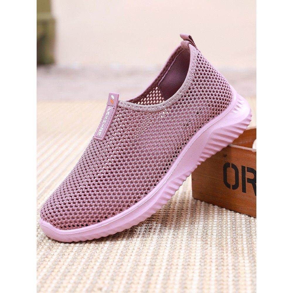 夏季老北京布鞋网鞋女透气镂空网眼不闷脚休闲鞋软底一脚蹬妈妈鞋,女鞋,网面鞋,淘宝优惠券,粉丝福利购,淘宝优惠卷