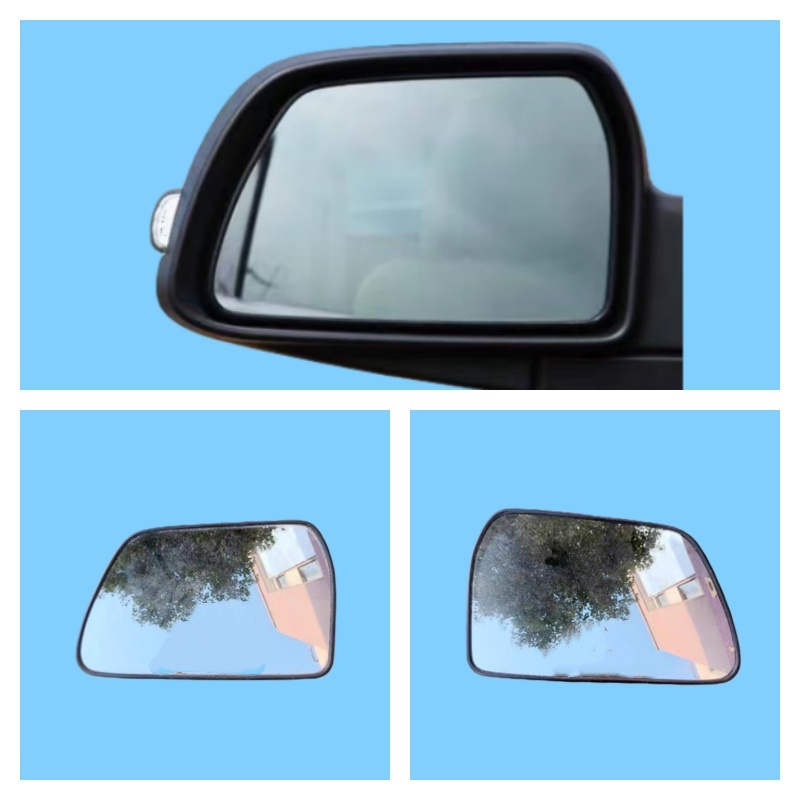 适用于现代途胜09-14款后视镜片 反光镜片 倒车镜片 不带加热