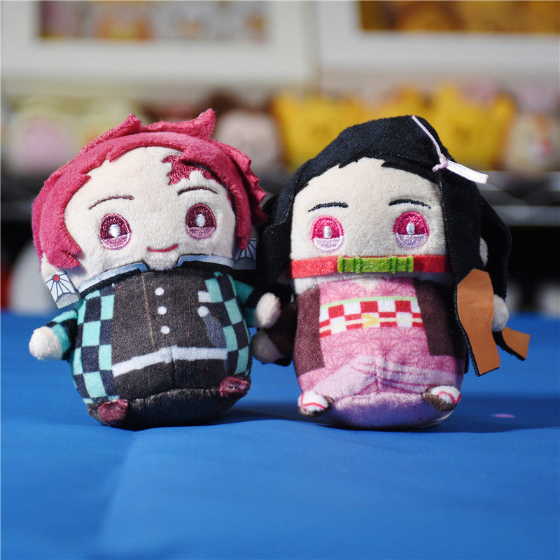 限量精品鬼灭之刃祢豆子炭治郎兄妹款男女一对出