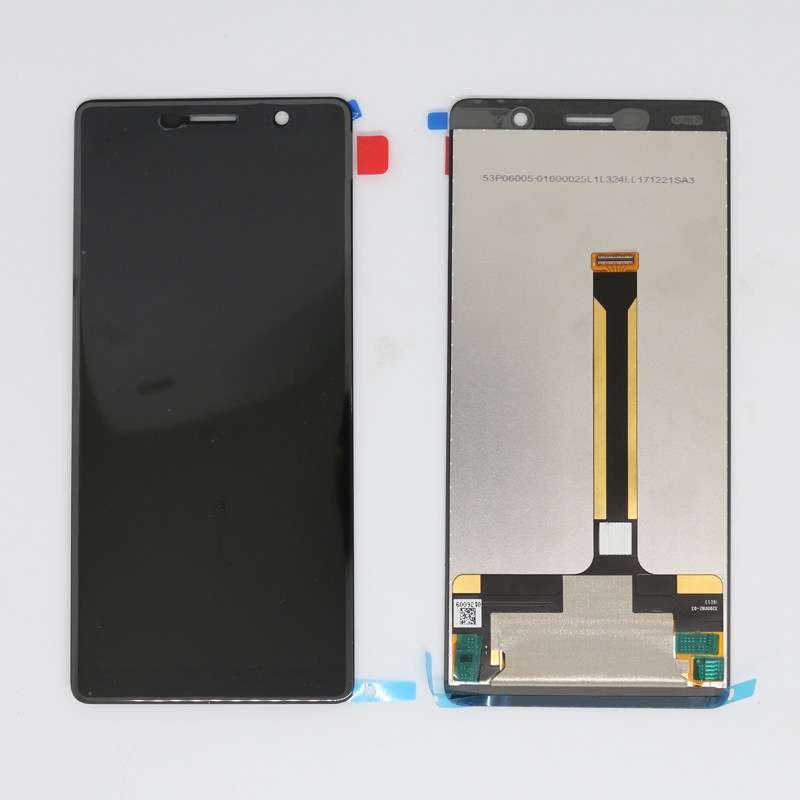 适诺基亚7plus ta-1062屏幕总成x6 ta-1099 x71触摸显示屏幕总成