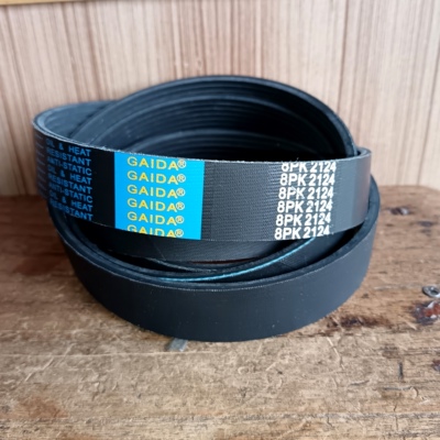 盖达发电机皮带适用于福田康明斯ISF2.8 康明斯3.8 8pk 2609 2124