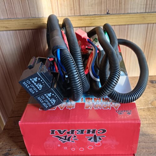 汽车大灯增亮线9004 灯泡增光线组12v 24v/H1 H7 h11 H4 - 封面