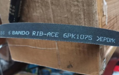 阪东6PK1075电机皮带天籁04-07款