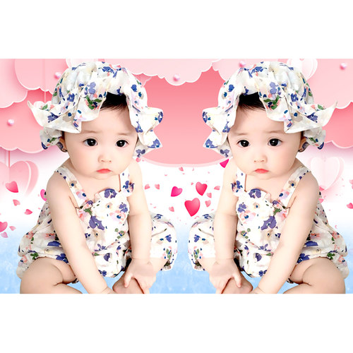 孕期宝宝床头贴画孕妇婚庆助孕画