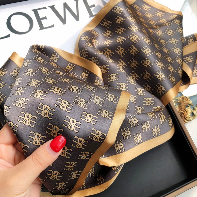 桑蚕丝双层时尚百搭真丝飘带