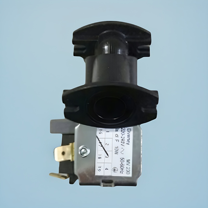 特洁755E洗地机放水电磁阀开关