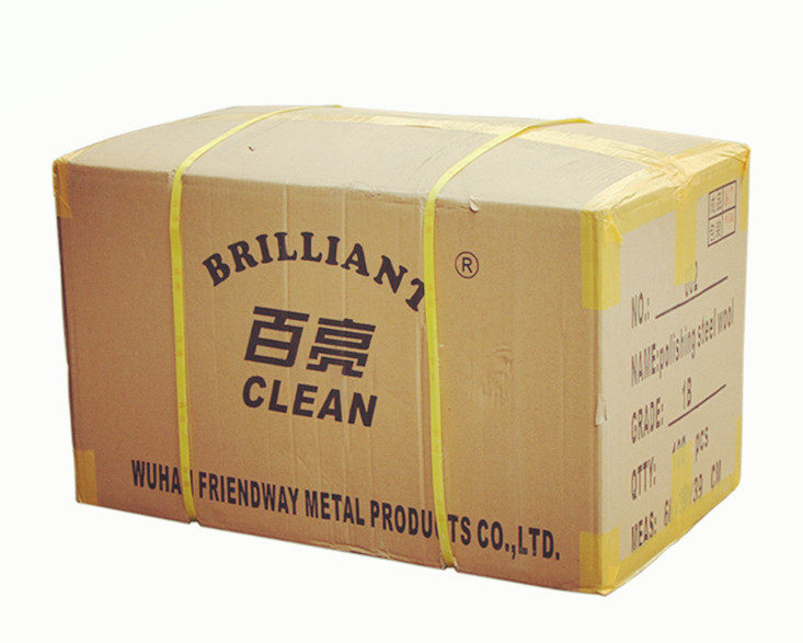 百亮0号抛光钢丝棉大理石材家具工艺品地面保养结晶清洁护理用品