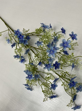 仿真玛格丽小野花室内客厅假花装饰客厅摆设餐桌绢花家居花束摆件