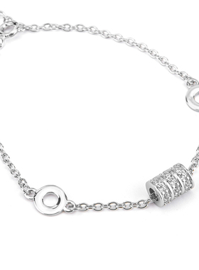 MINIBLOOM女纯银锆石经典