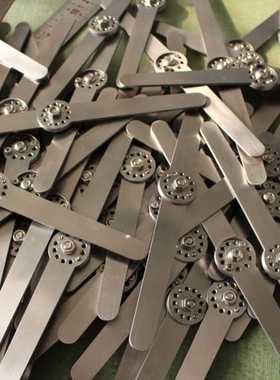 煜迪不锈钢肘关节铰链矫形支具肘关节配件落环锁膝铰链肘关节支条