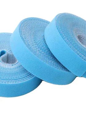 勾毛一体魔术贴自粘绑带勾毛同体低温板专用辅料胸腰支具绑带扎带