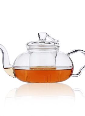 一屋窑高硼硅耐热玻璃花草茶壶FH-220/201F/202F/205盖子内胆配件