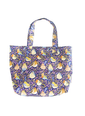 HUJI祤集Sneaky手提袋插画小鸟小鸟