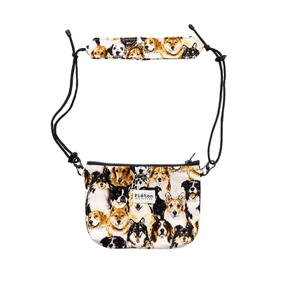 HUJI祤集斜挎包狗狗通用大众