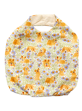 HUJI祤集Avocat手提包插画小狗小狗