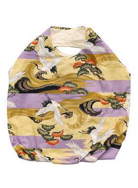 HUJI祤集Avocat手提包插画云中仙鹤