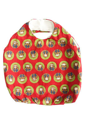 HUJI祤集Avocat手提包插画复古系列