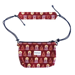 HUJI祤集pieton斜挎包插画印花集