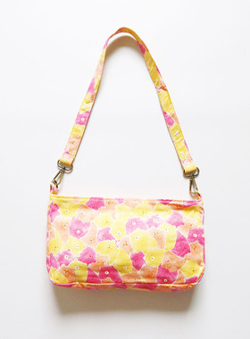 HUJI祤集Butter单肩包POPOLO堆堆熊