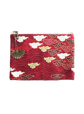 HUJI祤集Komon收纳包插画传统印花