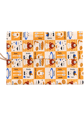 HUJI祤集Tissy纸巾袋插画厨房小熊