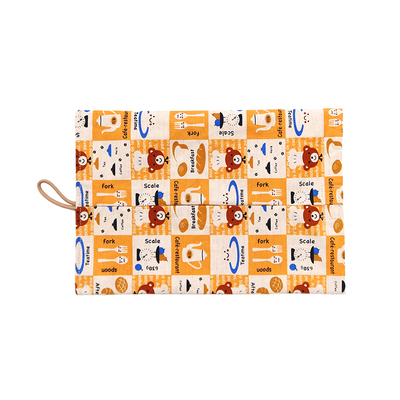 HUJI纸巾盒插画厨房小熊