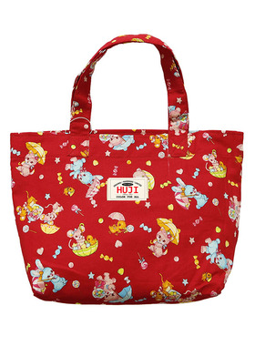 HUJI祤集Sneaky手提袋POPOLO花伞猫猫兔