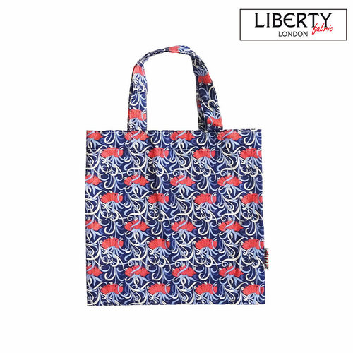 HUJI祤集方形小拎袋LIBERTY花植系列