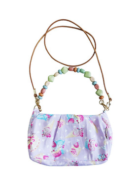 HUJI祤集手提斜挎包POPOLO小熊