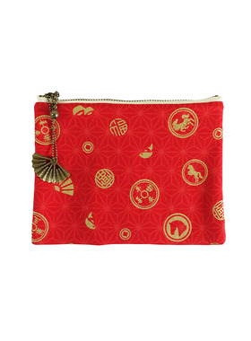 HUJI祤集Komon收纳包插画午马