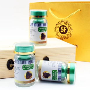 俄罗斯进口野生原装白桦树茸黑金精粉浓缩桦褐孔菌天然胰岛素黑晶