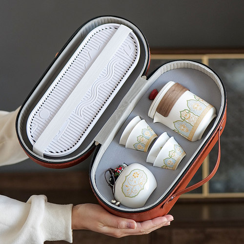 随身泡茶壶茶杯礼品定制