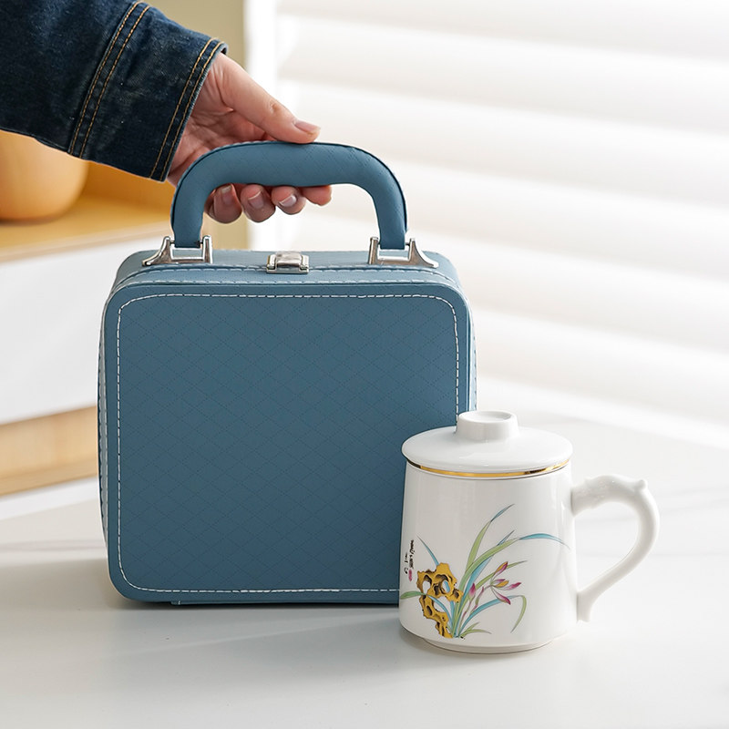 茶水分离茶杯 办公室带盖过滤马克杯 个人专用商务活动伴手礼刻字,餐饮具,马克杯,淘宝优惠券,粉丝福利购,淘宝优惠卷