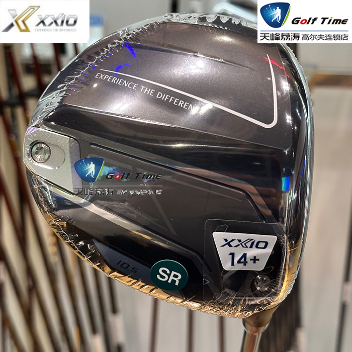 官方授权经销商XXIO MP1400+一号木 高尔夫球杆XX10日本男士