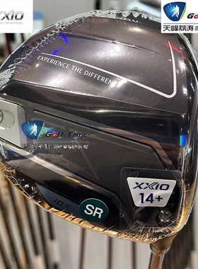 官方授权经销商XXIO MP1400+一号木 高尔夫球杆XX10日本男士
