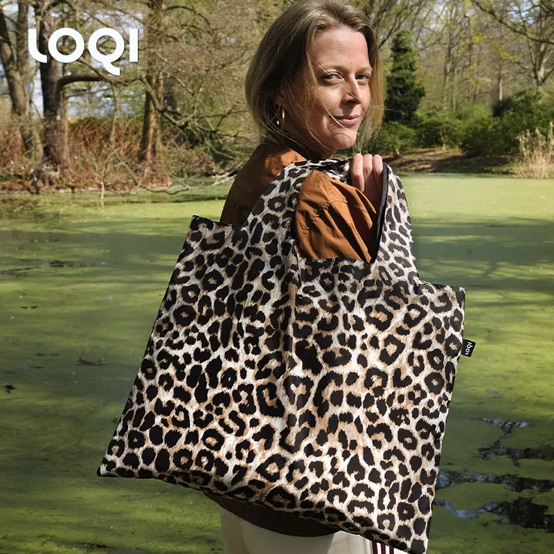 德国LOQI时尚环保购物袋折叠收纳