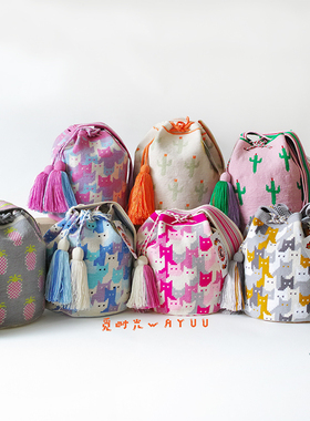 哥仑比亚WAYUU瓦尤包MAMA品牌单股大号合集2