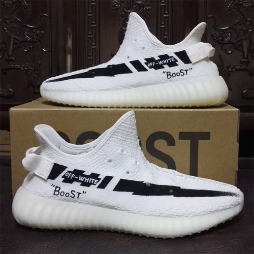 定制球鞋DIY手绘yeezy椰子350v2 OFF-WHITE彩绘改色aj1涂鸦改鞋