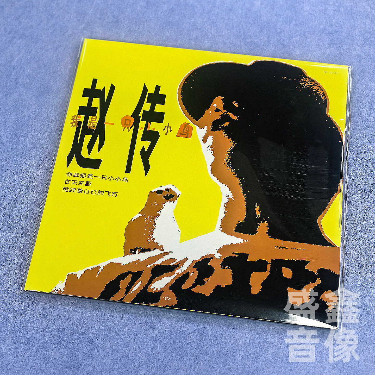 编号版 正版 赵传专辑 我是一只小小鸟 黑胶唱片LP 怀旧金曲唱片