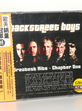 正版 经典畅销全收录 Backstreet Boys 后街男孩cd 精选集 CD车载
