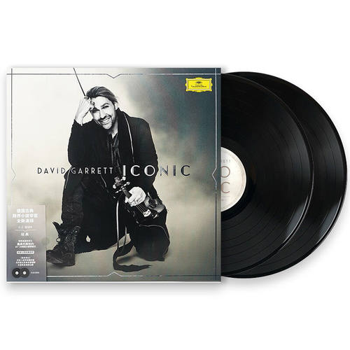 正版大卫葛瑞特David Garrett小提琴 《经典》黑胶唱片LP古典音乐