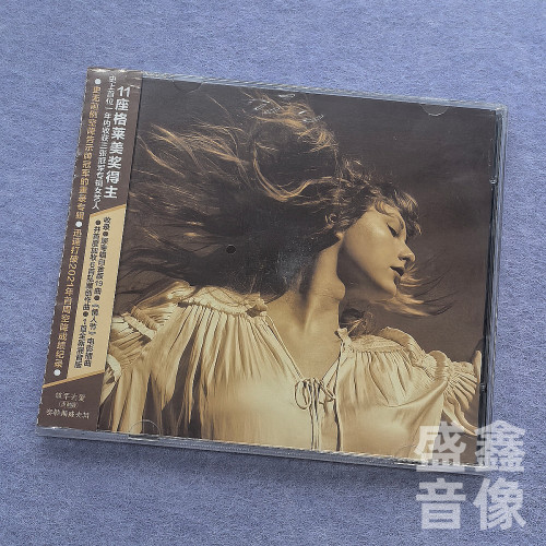 官方 Taylor Swift泰勒斯威夫特专辑 放手去爱Fearless 2CD重制版