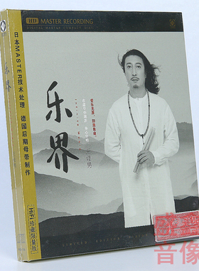 正版龙源音乐 王佳男专辑 乐界 打击乐 HDCD 1CD  发烧车载cd碟片