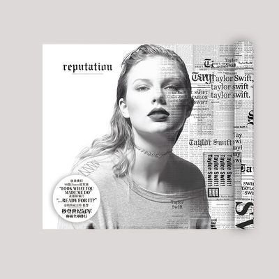 正版 Taylor Swift 泰勒斯威夫特专辑 reputation 名誉 CD+歌词本