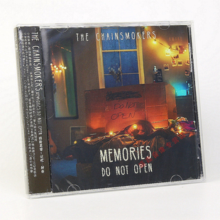 正版 钱斯莫客专辑（烟鬼组合）《记忆…封存》（CD）星外星唱片