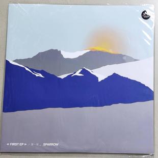 first 12寸彩胶LP黑胶唱片后摇滚音乐 文雀乐队专辑 全新正版