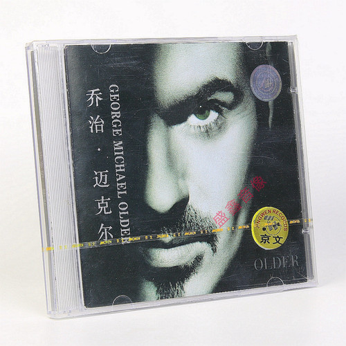 正版George Michael 乔治迈克尔专辑  Older CD+歌词本 京文发行