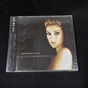 说爱Let Dion席琳迪翁专辑 Talk LoveCD唱片 正版 About Céline
