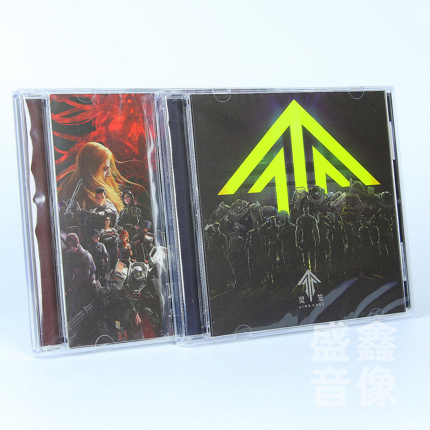 官方正版 灵笼cd 第一季/第二季动漫原声音乐专辑 CD/LP 黑胶唱片