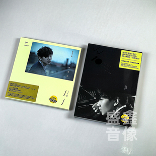 官方正版 林俊杰专辑  因你而在/学不会 CD唱片碟+写真歌词本